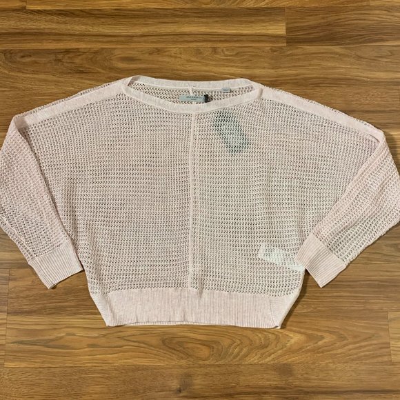 ALL SAINTS Elle Levita Open Stitch Knit Top - Picture 4 of 16